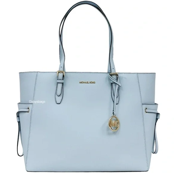 Michael Kors Large Drawstring Zip Tote - Picture 3 of 6